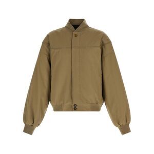Willy Chavarria Men 'Gas Station' Bomber Jacket
